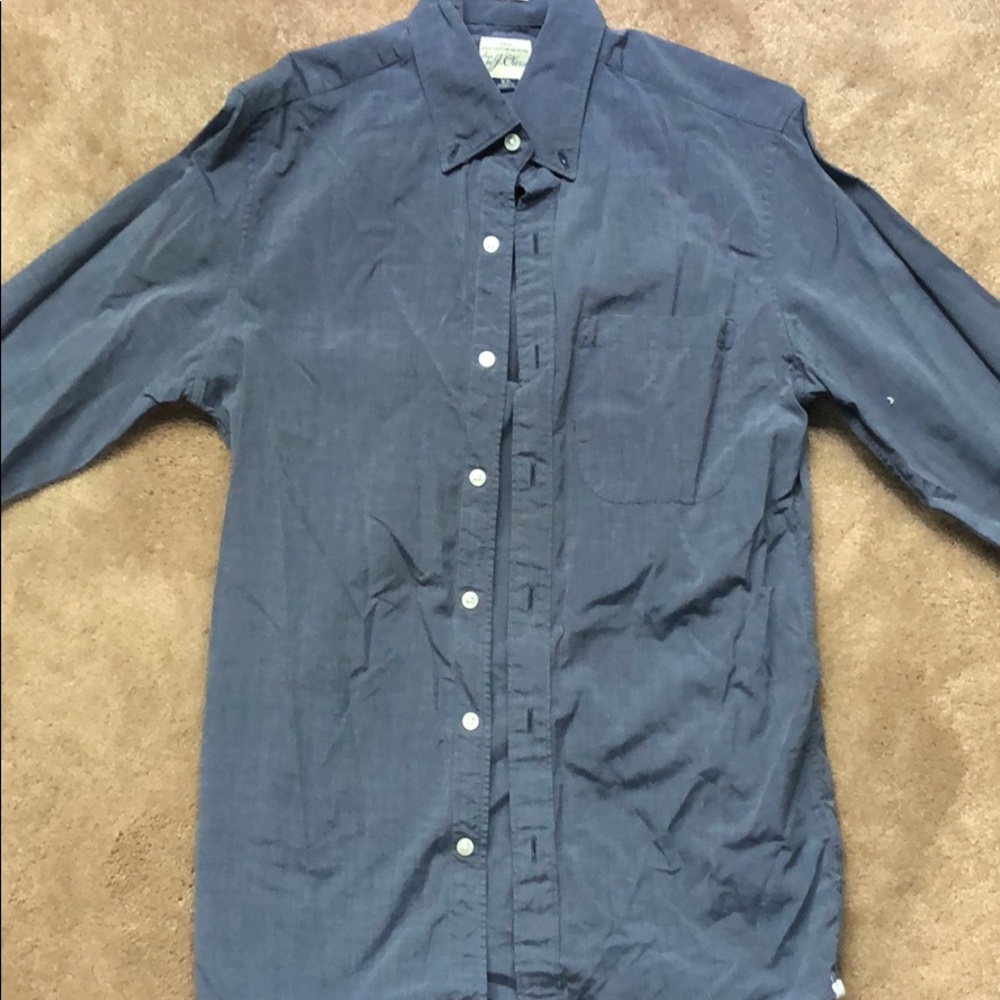 J crew Casual button down shirt